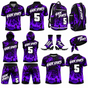 Uniformes de football américain personnalisés, nouvelle conception, vente en gros, meilleurs prix, kits de football américain 7 contre 7 - Product Image 4
