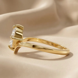 Latest Design Lab-Grown Diamond <b>Statement</b> <b>Ring</b> for Anniversary Wedding Wear Available at Affordable Price Fine <b>Ring</b> - Product Image 3