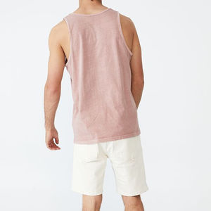 Débardeur Homme Léger et Décontracté, Écologique, Respirant, Antidérapant, Logo/Couleurs Personnalisables, Haute Qualité, Vente en Gros - Product Image 2