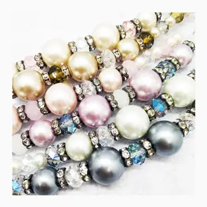 时尚饰品亮色珠子多用途7英寸珠串