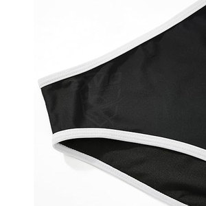 Conjunto de Bikini de Diseño Personalizado y Elegante, Tejido Cómodo, Diseño Más Reciente, Trajes de Baño para Mujer - Product Image 3