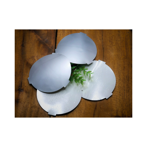 SAM LAN Service OEM – Joint de sécurité découpé en deux parties en feuille d'aluminium/composite thermoscellable pour bouteilles, couvercles et fermetures PS - Product Image 2