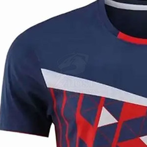 Uniforme de voleibol ligero y duradero hecho de poliéster y tela de malla, adecuado para partidos competitivos y práctica diaria. - Product Image 4