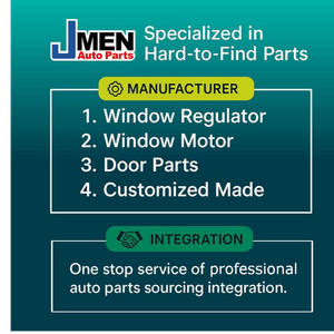 JMEN Support de retenue de pare-chocs avant pour DODGE JOURNEY 68059644AB pour 09-20 JC OEM Support de clip de montage latéral droit Mopar Authentique - Product Image 2