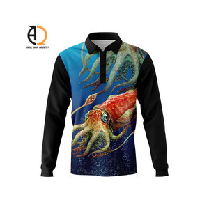 เสื้อโปโลตกปลาผู้ชาย ป้องกันรังสียูวี เสื้อโปโลกันแดด - Product Image 5