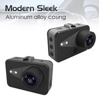 [Pratique D'âge]-2 pouces IPS Écran LCD Dash Cam (HE01-006)