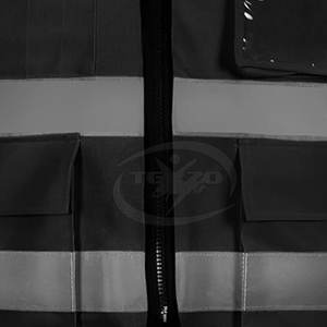 Gilet de sécurité haute visibilité respirant, dernière conception, certifié CE, léger, vêtements de travail pour hommes, best-seller en vente en ligne - Product Image 6