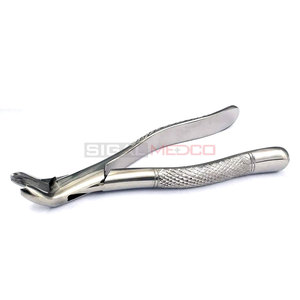 High Quality German Stainless Steel Manual Root Extracting Forceps #17 Lower Molar Universal Tooth Extraction Dental Surgical - Product Image 2