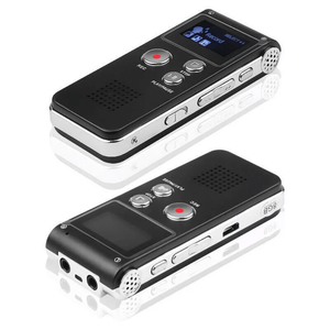 Registratore Vocale Digitale da 32GB, Mini Dittafono Audio MP3 con Riduzione del Rumore, Connettività USB, Disponibile anche da 4GB e 8GB - Product Image 6