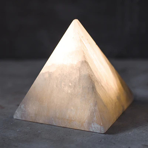 Lámparas de Sal del Himalaya Grises al por Mayor, Colección Premium de Decoración para el Hogar con Cristales, Servicio de Personalización de Marca OEM, Fabricante - Product Image 2