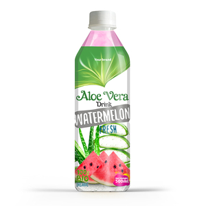 Jus d'Aloe Vera Tan Do 500ml en Bouteille PET, Faible en Gras, 100% Pur, Aromatisé Ananas, Fruit de la Passion, Mangue, Noix de Coco, 10 Brix, pour Shakes - Product Image 6