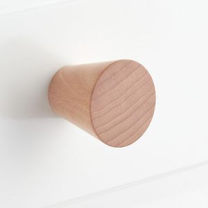 Perillas de madera de diseño artesanal, perillas de madera para gabinetes, perillas de madera para cajones, perillas de madera de mango, perillas de madera de acacia a muy buen precio. - Product Image 5