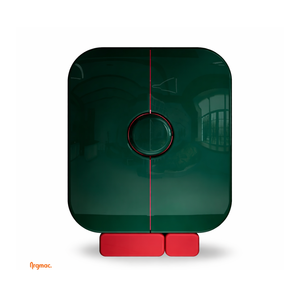 Mueble Bar Moderno de Madera Maciza Argmac con 5+ Compartimentos, Tiradores de Acero Inoxidable, Diseño Independiente para Uso en el Hogar y Hoteles - Product Image 6