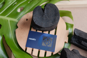 Charbon de bois naturel en morceaux pour la cuisson des brochettes en restaurant, avec emballage de détail personnalisé, en provenance du Vietnam - Product Image 4
