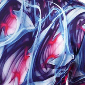 T-shirt à sublimation personnalisé haute performance, design logo sur mesure, coupe confortable, manches courtes, col rond. - Product Image 5