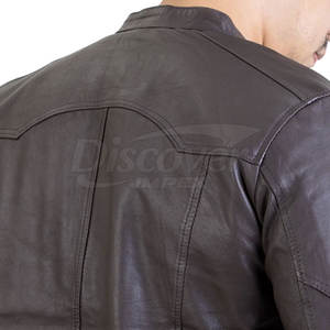 Chaquetas de Cuero a Precio de Mayoreo, Chaquetas de Cuero de Venta Caliente, Chaquetas de Cuero de Invierno 2026, Nuevo Estilo de Chaquetas de Cuero para Hombre - Product Image 6