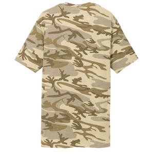 Camiseta de Caza Unisex de Verano, Impermeable, Transpirable, Coolmax, Cuello Redondo, Diseño Animal, Tejido de Punto, Impresión Digital, MOQ Bajo - Product Image 3