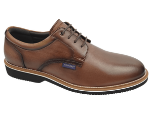 Chaussures habillées Dlords Gad Penny pour hommes, à bout pointu, à lacets, semelle en caoutchouc antidérapante, taille 27, couleur unie, pour le bureau et la carrière - Product Image 1