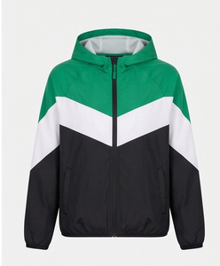 Windbreaker Women Hoodie/High Quality 100% Nylon <b>Lightweight</b> Full Sleeve <b>Ladies</b> hooded/ Windbreaker <b>jacket</b> with lining - Product Image 3
