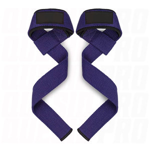 Best Selling Custom Made Heavy Duty Non Slip Cotton Weightlifting Lifting <b>Straps</b> <b>Adjustable</b> Wrist Support for Deadlift Powerlift - Product Image 4