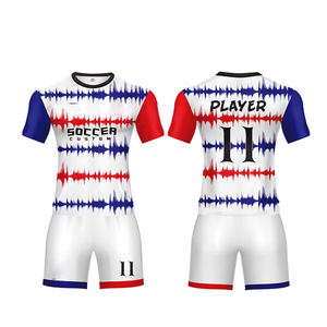 Maillot de football pour homme personnalisé de haute qualité, nouvelle arrivée, uniforme de football respirant - Product Image 3