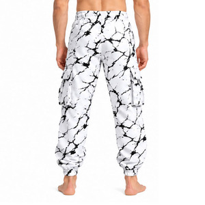 Pantalones Jogger Cargo para Hombre, 100% Algodón, Pantalones Casuales de Moda, Pantalones Utilitarios Personalizados, Proveedor y Fabricante al por Mayor - Product Image 4