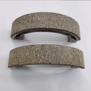 Zapata de Freno de Aluminio Profesional Rizz International para Sistema de Freno de Tambor Trasero para Motocicletas de Calle/Doble Propósito - Alto Rendimiento - Product Image 1
