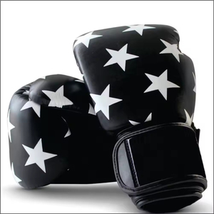 Boxing Gloves Breathable PU Leather Fighting Gloves Kids Boxing Training Kickboxing Gym Indoor Outdoor Sport Boxing Gloves - Product Image 3