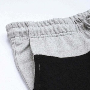 Drawstring Shorts Mid <b>Waist</b> Panelled Casual Sportswear Breathable Knitted Cotton Short Length Men's Sporty <b>Hot</b> Quick Dry - Product Image 5