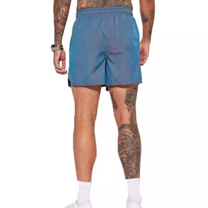 Ropa Deportiva para Hombre JUST FITNESS GEARS, Secado Rápido, 100% Algodón, Ligera, Diseño 2 en 1, Cierre de Cremallera en la Parte Delantera, Manga Corta, para Otoño y Running - Product Image 6