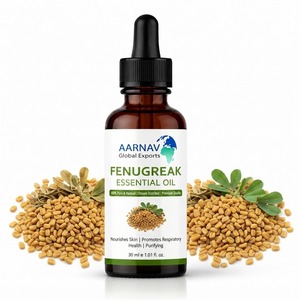 Aceite de semilla de fenogreco puro 100% | Precio al por mayor | Certificado orgánico - Product Image 2