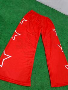 Pantalon de jogging streetwear décontracté très prisé, personnalisable avec logo, pour homme, couleur unie, coupe-vent, en polyester/coton écologique, vierge - Product Image 5