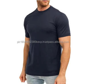 Camiseta 100% Algodón para Hombre, Manga Corta, Deportiva, Ligera, Capa Base, Camiseta de Senderismo, Suave, Transpirable, Camiseta Interior - Product Image 4