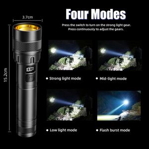 CITICITY EDC Sport <b>Light</b>, Aircraft-Grade Aluminum <b>LED</b> Torch for Outdoors Emergency Power Outage - Product Image 4