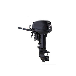 Genuine Japanese YAMAHAs Brand 4 Stroke Long Shaft F20CMHL 20ps Outboard Engine Boat Motor - Product Image 5