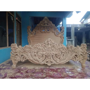 ห้องนอนหรูหราไม้มะฮอกกานีซานโฮเซ่ - Product Image 4