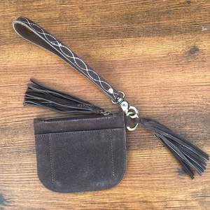 ใหม่กระเป๋าหนังนิ่มสำหรับใส่เหรียญ, กระเป๋าหนังแท้สุดหรูสำหรับใส่เหรียญกำไลข้อมือแบบมีซิป - Product Image 5