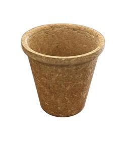 Rice Bran Fiber Disposable <b>Cups</b> 250ml Compostable Drinkware for Hot Tea Coffee <b>Cold</b> Beverage Serving Use Eco - Product Image 3