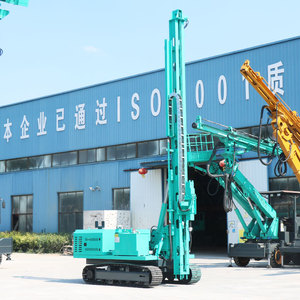 Máy đóng cọc năng lượng mặt trời thủy lực, giàn khoan đóng cọc, dự án lắp đặt tấm pin mặt trời trên mặt đất, máy đóng cọc năng lượng mặt trời - Product Image 6