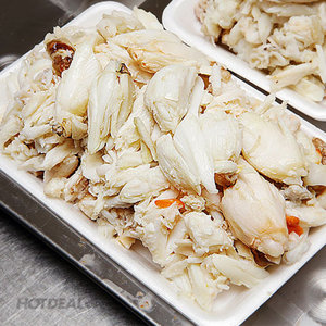 เนื้อปูแช่แข็งพาสเจอร์ไรส์บรรจุกระป๋องสำหรับผู้นำเข้าทั่วโลก - Product Image 4