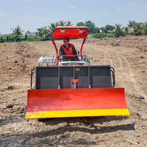 ราคาดี ปี 2026 HOGICO HG80VN เทอร์โบ 80 แรงม้า รถแทรกเตอร์ตีนตะขาบประสิทธิภาพสูง 3-in-1  สายพานยางสำหรับงานหนักอเนกประสงค์ - Product Image 6