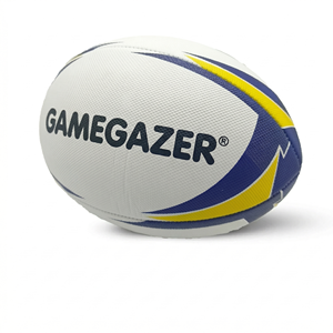 GAMEGAZER RB-1005 RO <b>Weight</b> 105-125G and Circumference 400-420 MM Enhanced Durability Optimal Shape Retention Rugby League <b>Ball</b> - Product Image 1