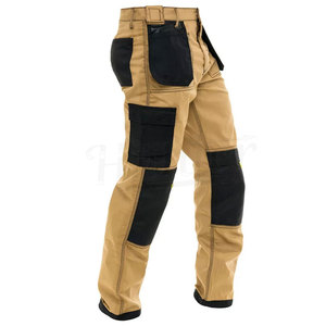OEM Men Safety Pants Built With Protective <b>Material</b> Supporting Safe Work Environment And Flexible Movement Wholesale - Product Image 3