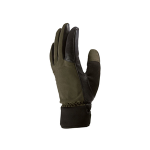 Guantes de caza de alta calidad diseñados con tela de camuflaje y agarre de palma reforzado para una manipulación silenciosa y precisa. - Product Image 3