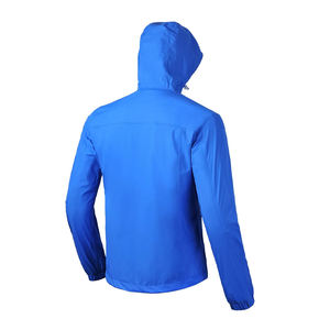 Chaqueta cortavientos deportiva para exteriores con pantalones a juego, cómodo conjunto deportivo cortavientos para entrenamiento físico y ropa de gimnasio. - Product Image 6