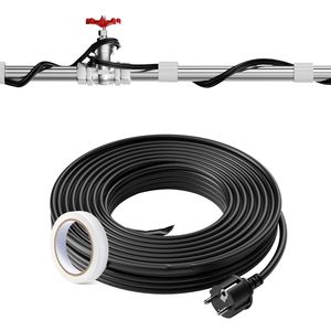 Cavo Autoriscaldante da 60 Piedi 5W/ft, Nastro Termico Protettivo per Tubi in PVC, Metallo e Plastica, Protezione Antigelo - Product Image 1