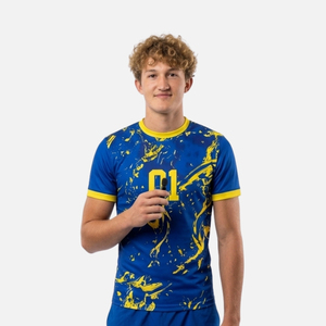 Handball Unisex Jersey Customize Design Sublimation Printed 100% <b>Polyester</b> Handball Player <b>T</b> <b>Shirt</b> - Product Image 4