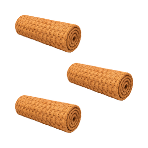 Alfombra de fibra de coco tejida a mano, antideslizante, ecológica y orgánica, ideal para el jardín o la entrada, procedente de Vietnam. - Product Image 1