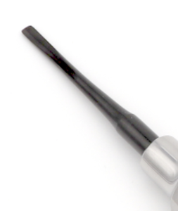Straight 3mm Black <b>Line</b> Luxating Elevator Dental Extraction Instrument Thin Sharp Blade Periodontal Ligament Cutter Surgical - Product Image 2