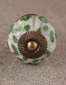 Best Quality Handmade Ceramic Silicone Anti-Slip Floor <b>Door</b> <b>Knob</b> Drawer Pull Handle for Bathroom Wardrobe Dresser - Product Image 3